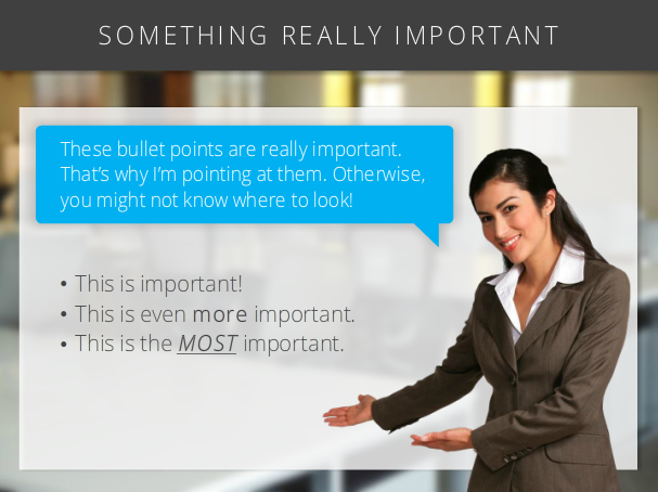 Characters in e-learning