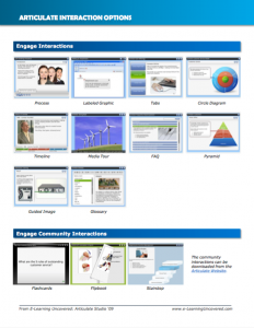 Articulate Studio '09